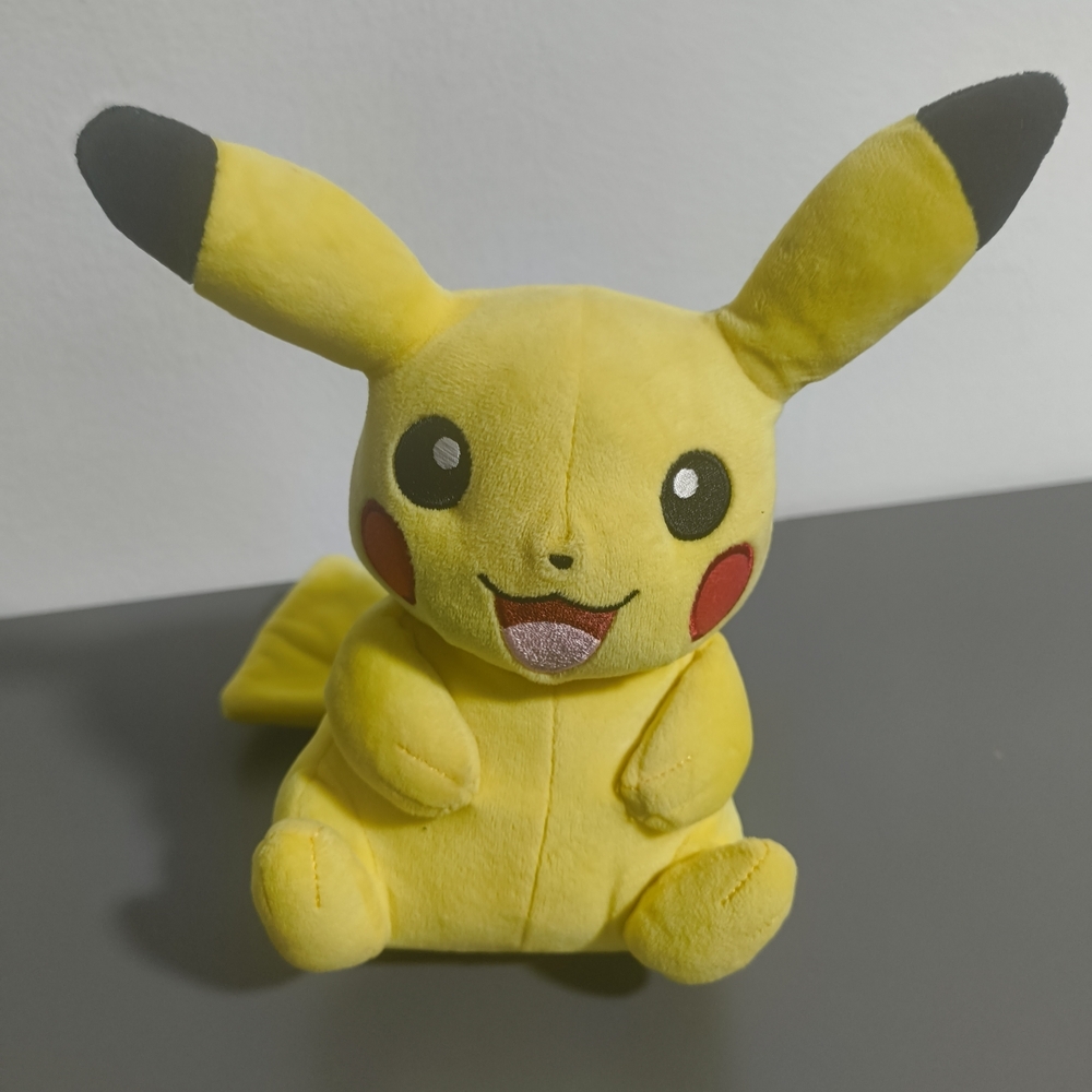 Pokemon Yellow Pikachu Plush Toy